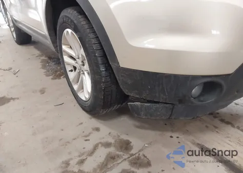 2011 Ford Explorer Xlt z USA, uszkodzony, nr VIN 1FMHK8D81BGA13292